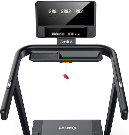 AMILA Velos F300PI 3hp Ηλεκτρικός Διάδρομος Γυμναστικής για Χρήστη έως 130kg