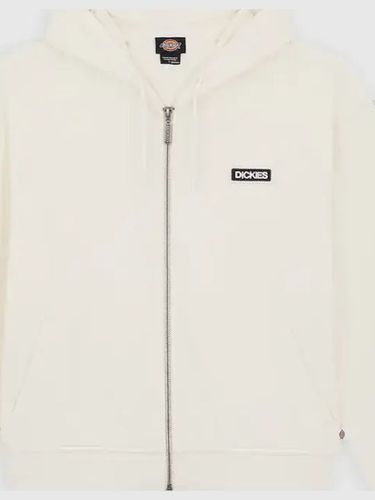 Damen Sweatshirt mit Kapuze Egret