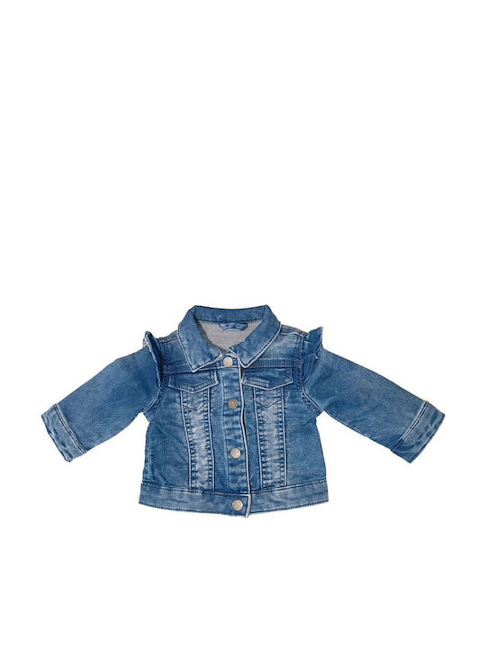 Kids Denim Short Blue Jacket