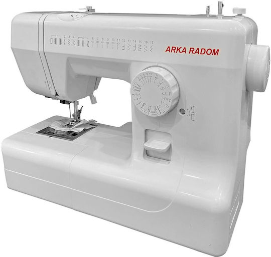 Arka Οικιακή Ραπτομηχανή Λευκή