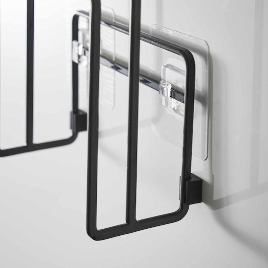 Yamazaki Wall Shelf 12x5.7x12cm Black