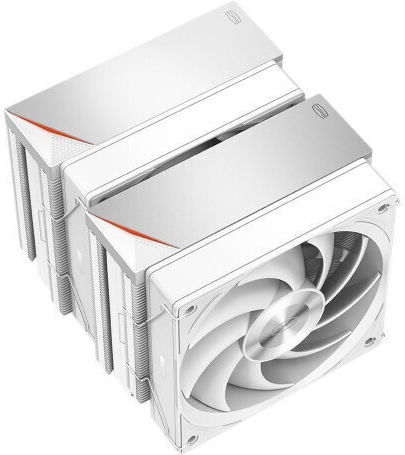 PCCOOLER RZ620 Ventilator De Răcire CPU Pentru Priza 1851/AM5/1700 Albă