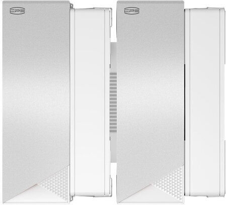 PCCOOLER RZ620 Ventilator De Răcire CPU Pentru Priza 1851/AM5/1700 Albă