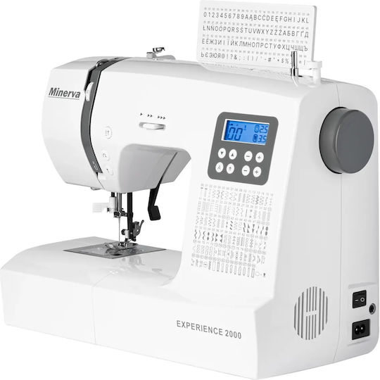 Minerva Conventional Sewing Machine Experience 2000