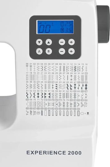 Minerva Conventional Sewing Machine Experience 2000