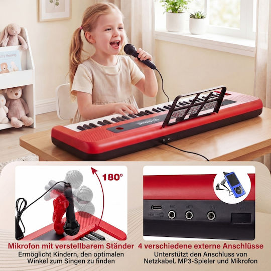 Costway Piano for Ages 3+