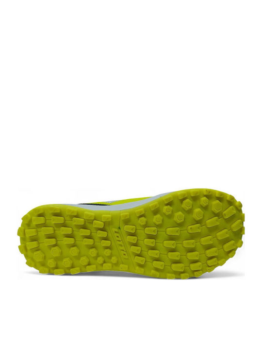 Kobato Παιδικά Sneakers με Σκρατς Κίτρινα