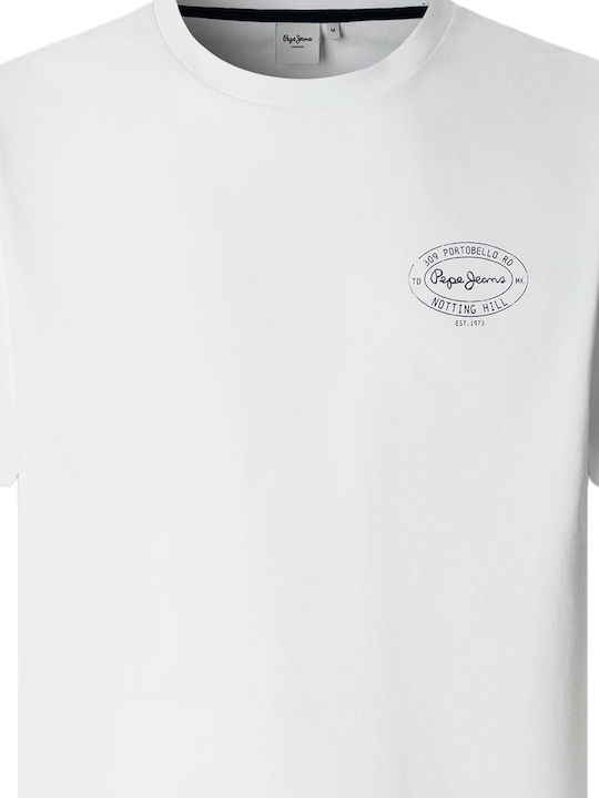 Tricou Graham Alb