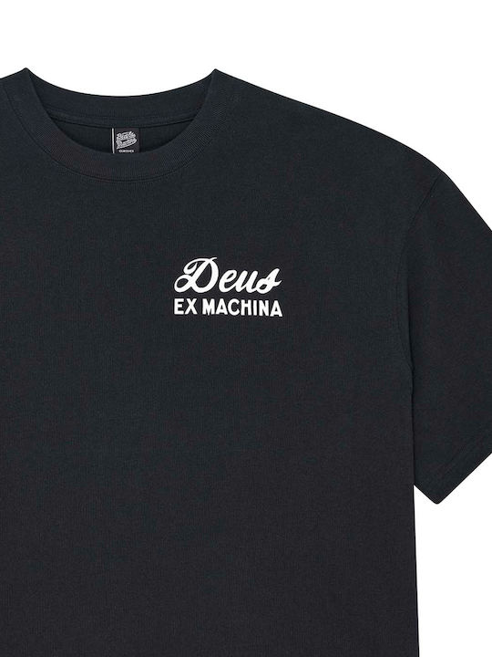 Deus Ex Machina Bluza Neagră