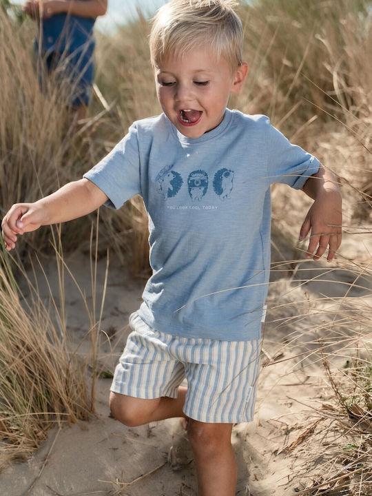 Kids Shorts Bermudas Fabric Beige