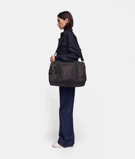 Mandarina Duck Md 20 Sack Voyage Black Fabric