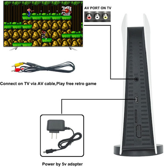 Electronic Kids Retro Console