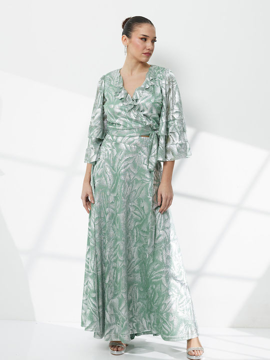 Summer Maxi Dress for Wedding / Christening Light Blue