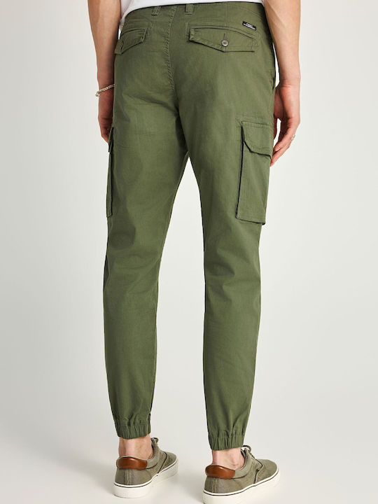 Funky Buddha Cargo Trousers Khaki