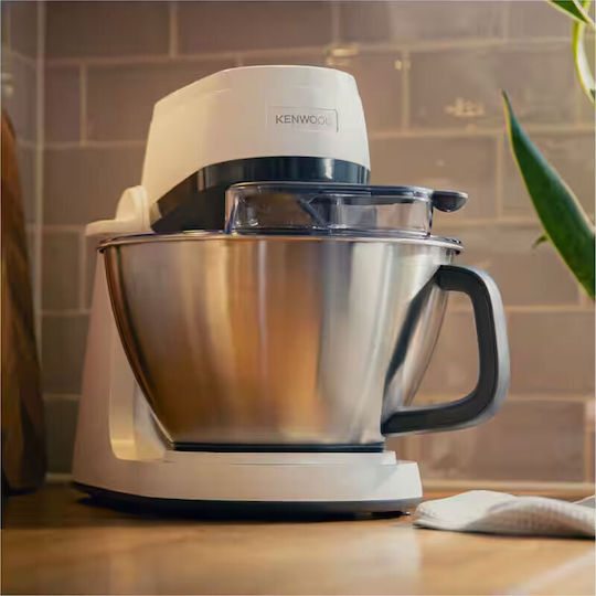 Kenwood Κουζινομηχανή 1000W με Ανοξείδωτο Κάδο 1.7lt