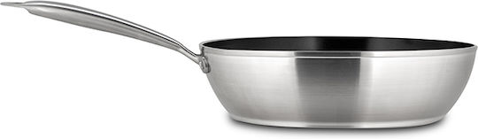 Nava Elegance Wok from Stainless Steel with Non-Stick Coating 28cm