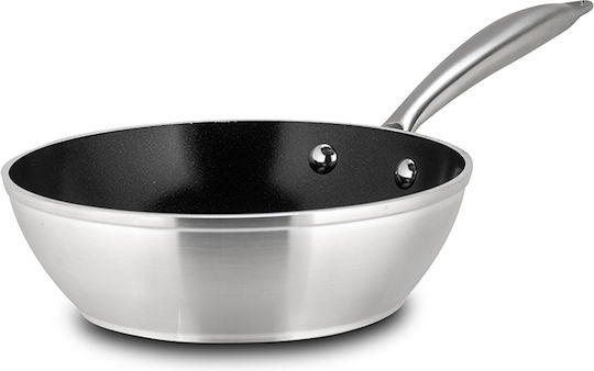 Nava Elegance Pan from Stainless Steel with Non-Stick Coating 20cm