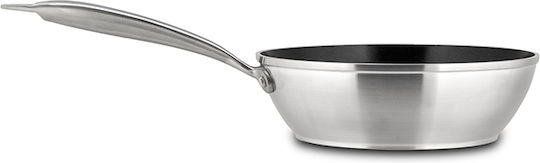 Nava Elegance Pan from Stainless Steel with Non-Stick Coating 20cm