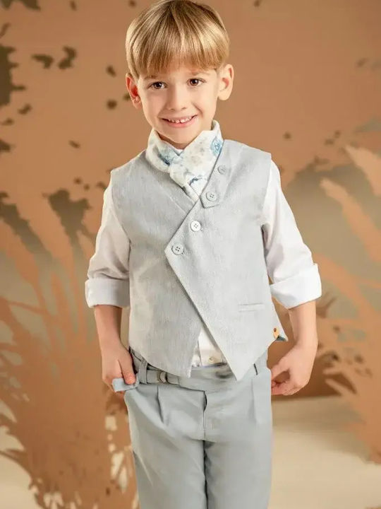 Baby Bloom Costum De Botez Albastru