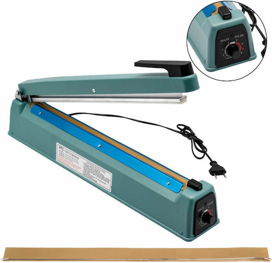 Commercial Bag Sealer 500W for Maximum Length 400mm