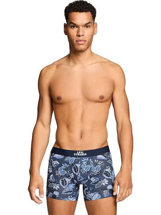 Boxeri Pentru Bărbați Albaștri 2Pack