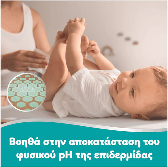 Pampers 99% Water Hypoallergenic Baby Wipes with 99% Water Fragrance Free Alcohol-Free Parabens Free 18x60pcs