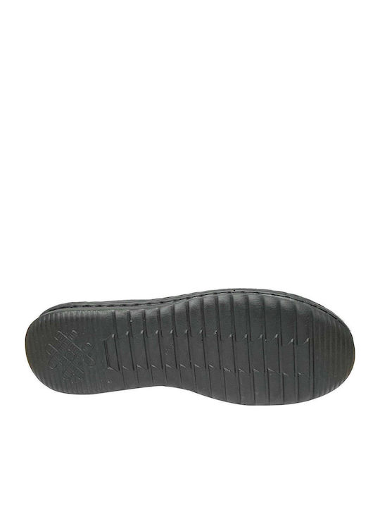 Damen Slip-Ons 61 Schwarz 38