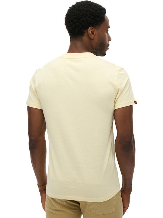 Superdry Μπλούζα Pastel Yellow