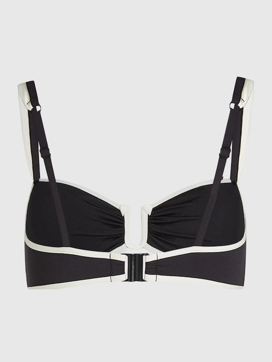 Strapless Bikini Top Black