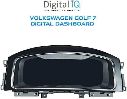 Digital Iq Asc 747_dc 12.5" Digital Cluster Vw Golf 7 Mod 2013-2020