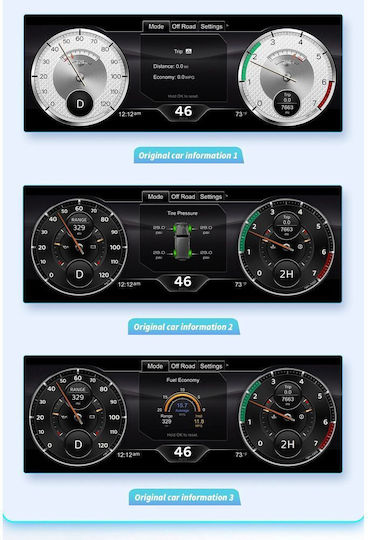 Digital Iq Ddd 295_dc 12.3in Digital Cluster Jeep Wrangler Jk Mod 2011-2017