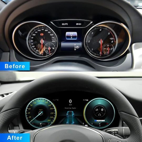 Digital Iq Ddd 981_dc 12.3in Digital Cluster Mercedes A W176 Cla C117 Gla X156 Mod 2013-2019