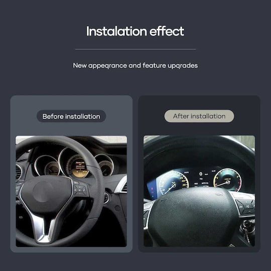 Digital Iq Ddd 991_dc 12.3in Digital Cluster Mercedes E Class W212 Mod 2009-2011 Ntg 4.0