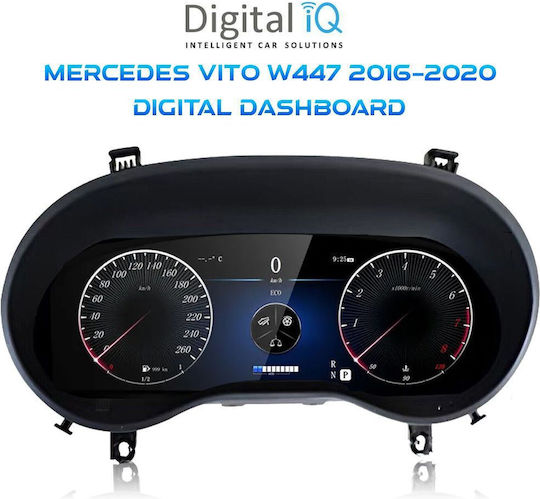 Digital Iq Dgu 994_dc 12.3in Digital Cluster Mercedes Vito W447 Mod 2016-2020