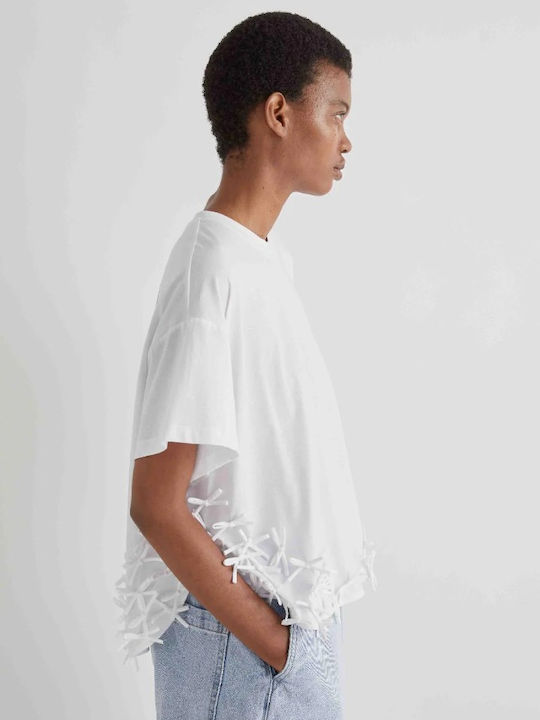 Γυναικείο T-shirt Λευκό