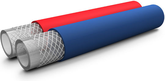Refittex Marine Hot & Cold Water Red PVC Hose 20°C/+60°C 15bar Max 45bar