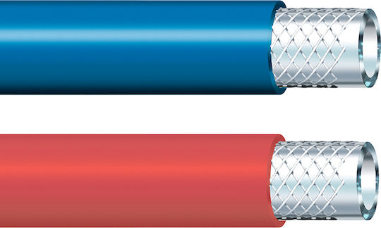 Refittex Marine Hot & Cold Water Blue PVC Hose 20°C/+60°C 15bar Max 45bar