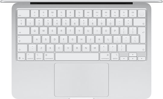 Apple MacBook Neo 13" IPS Retina Display (A18 Pro-6‑Core/8GB/512GB SSD/5‑Core GPU) Silver (GR Keyboard)