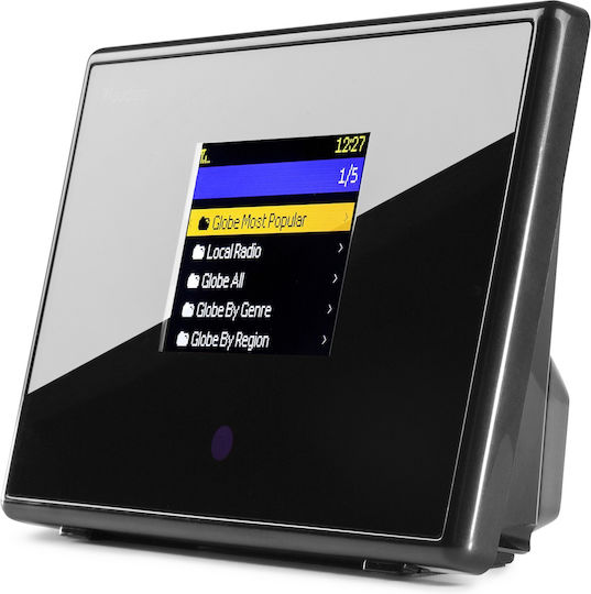 Audizio Turin Επιτραπέζιο Ραδιόφωνο Ρεύματος DAB+ με Bluetooth Μαύρο
