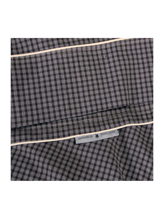 Greenwich Polo Club Essential Bettlaken Übergröße 250x270cm 4 Stück