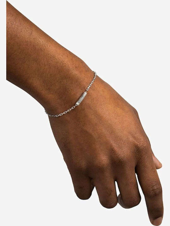 Buddha to Buddha Women's Bracelet with Infinity Design in Silver 21cm