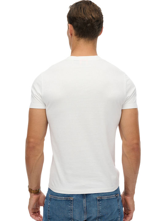 Superdry Essential T-shirt Optic M1012078B-01C