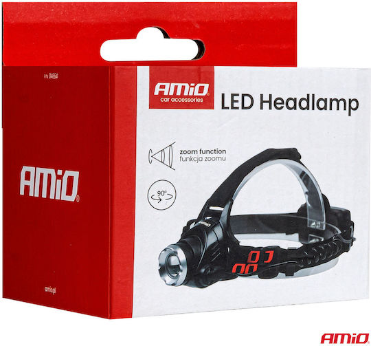 AMiO Wiederaufladbarer LED Kopflampe