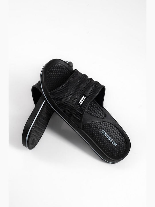 Kinder Flip-Flops Schwarz