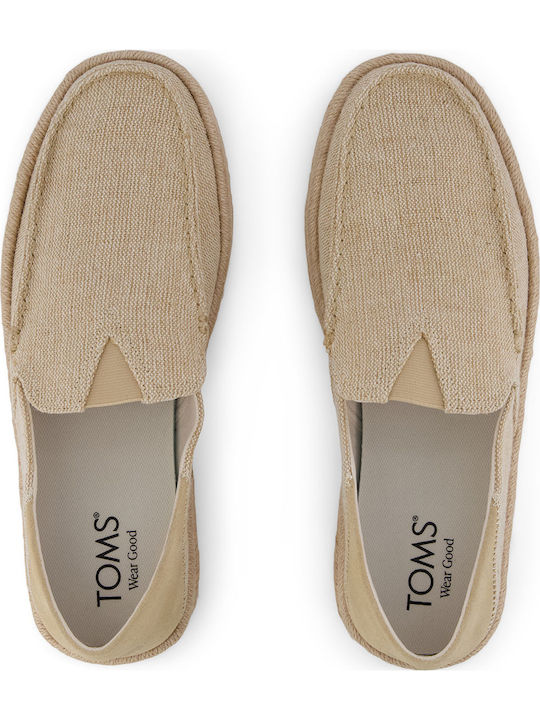 Men's Espadrilles in Beige Colour