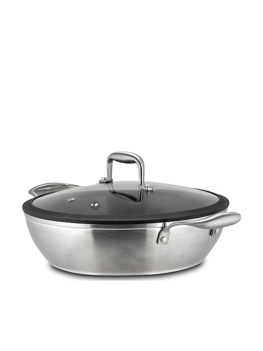 Nava Elegance Shallow Pot 3.8lt
