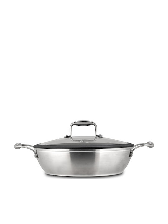 Nava Elegance Shallow Pot 3.8lt