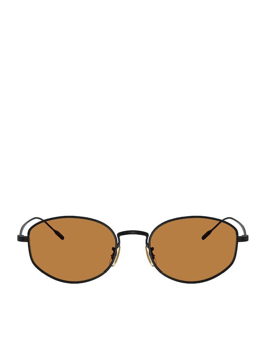 Oliver Peoples Sunglasses Μαύρα with Metal Frame & Black Lens Oliver Peoples Sunglasses Μαύρα with Metal Frame & Black Lens