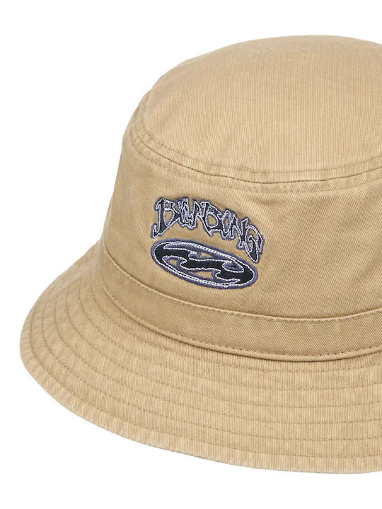 Billabong Fabric Men's Hat Style Bucket Beige