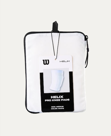 Wilson Επιγονατίδες Helix Λευκό Wv7000601